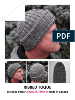 Ribbed Toque 120