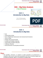 DECS 43A - Big Data Analysis