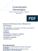 AULA 06 - Grupos de Medicamentos Utilizados Na Odontologia