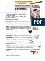 La Materia Estados y Propiedades