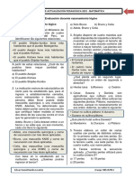 Parte 1: Evaluación Docente Razonamiento Lógico Examen 2022 Razonamiento Lógico