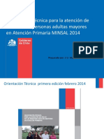 Orientacion Tecnica AM Minsal