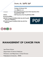 2 Dr. Iceu - Management of Cancer Pain