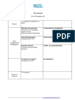 Fiche Pédabénévole