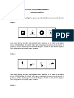 Actividad Evaluativa Razonamiento