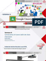 SEMANA 4 - 1. Google Classroom