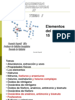 Elementos Del Grupo 15: Conrado Depratt 1