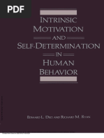 Intrinsic Motivation and Self-Determination in Hum... - (Pages 1 To 25)