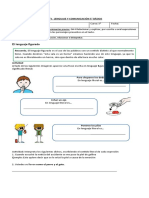 Activar Conocimientos Previos, OA 4: Habilidades: Leer, Localizar Información, Relacionar e Interpretar