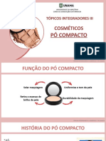 Cosméticos: Pó Compacto