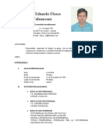 CV Carlitos Actualizado para El 2023