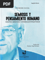 Duval. Semiosis y Pensamiento Humano