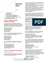 Desglose Priorizado de Nefrología: Tema 1. Repaso Anatomo-Fisiológico Del Riñón