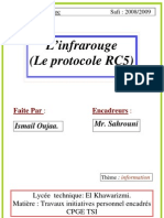 L'infrarouge Et Le Protocole RC5