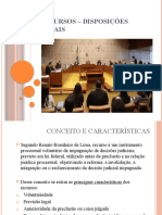 Aula 1. Recursos - Disposições Gerais