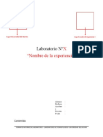 Formato Informes de Laboratorio