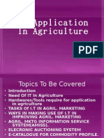 IT in Agriculture