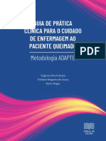 Guia de Prã¡tica Clã Nica para o Cuidado de Enfermagem Ao Paciente Queimado