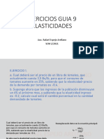 Elasticidades