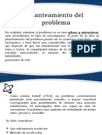 Planteamiento Del Problema