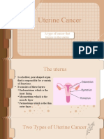 Uterine Cancer: A Type of Cancer That Begins in The Uterus