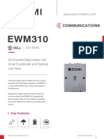 EWM310 Factsheet English