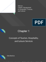 Service Quality Management in Hospitality, Tourism, and Leisure