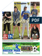 Spring Sports Preview (2023)