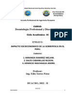 Deontología Profesional y Discapacidad