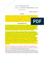 G.R. No. 215305, April 03, 2018 MARCELO G. SALUDAY, Petitioner, v. PEOPLE OF THE PHILIPPINES, Respondent. Decision Carpio, Acting C.J.: The Case