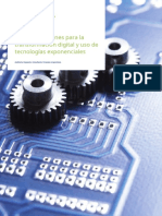 Retos y Soluciones para La Transformación Digital y Uso de Tecnologías Exponenciales