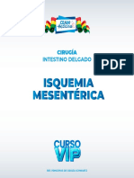 Isquemia Mesentérica