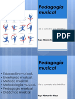 Pedagogía Musical: de Lo Concreto A Lo Simbólico