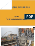 Losas Armadas en Un Sentido: Docente Dr. Ing. Hermes Roberto Mosqueira Ramírez Dr. Ing. Miguel Angel Mosqueira Moreno