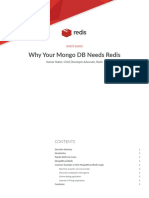 Redis Why MongoDB Needs Redis