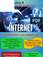 Presentacion Power Point Sobre Modulo. No3 Manejo de Internet.