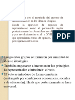 Partidos Políticos: Origen y Estructura Organizativa