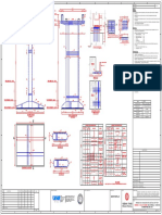 Typical Plan For Pedestal: Mbpl-Pgipl JV