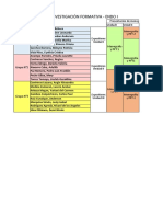 Investigación Formativa