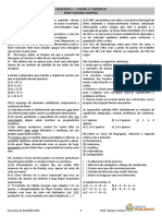 Exercícios 1 - Coesão E Coerência Prof Neyane Cristina