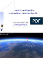 La Atmósfera y Su Contaminación: Problemas Ambientales