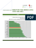 Informe de Corrupcion en Peru