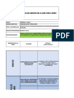 SEMANA 1 - Plan de Clase Sesión Síncrona-Asíncronas