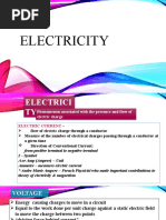 Electricity Discussion