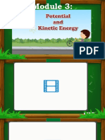 Kinetic and Potential Energy