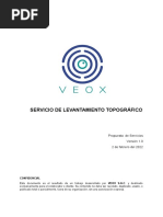 COTIZACIÓN Servicio Topografía GOREMAD