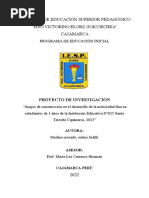 Instituto de Educación Superior Pedagógico "Hno Victorino Elorz Goicoechea" Cajamarca