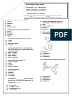 Examen Biologia 2 Abril