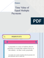 Chapter 8time Value of Money IIEqual Multiple Payments