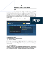 3 Introduction To Python: National Research Institute For Mathematics and Computer Science